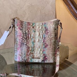 NWT Brahmin Katie Amethyst crossbody handbag